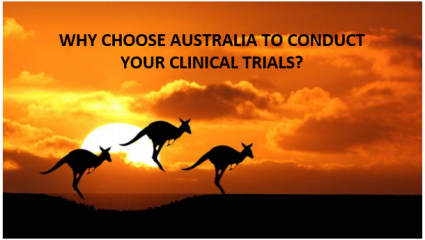 why conduct clinical trials in Australia